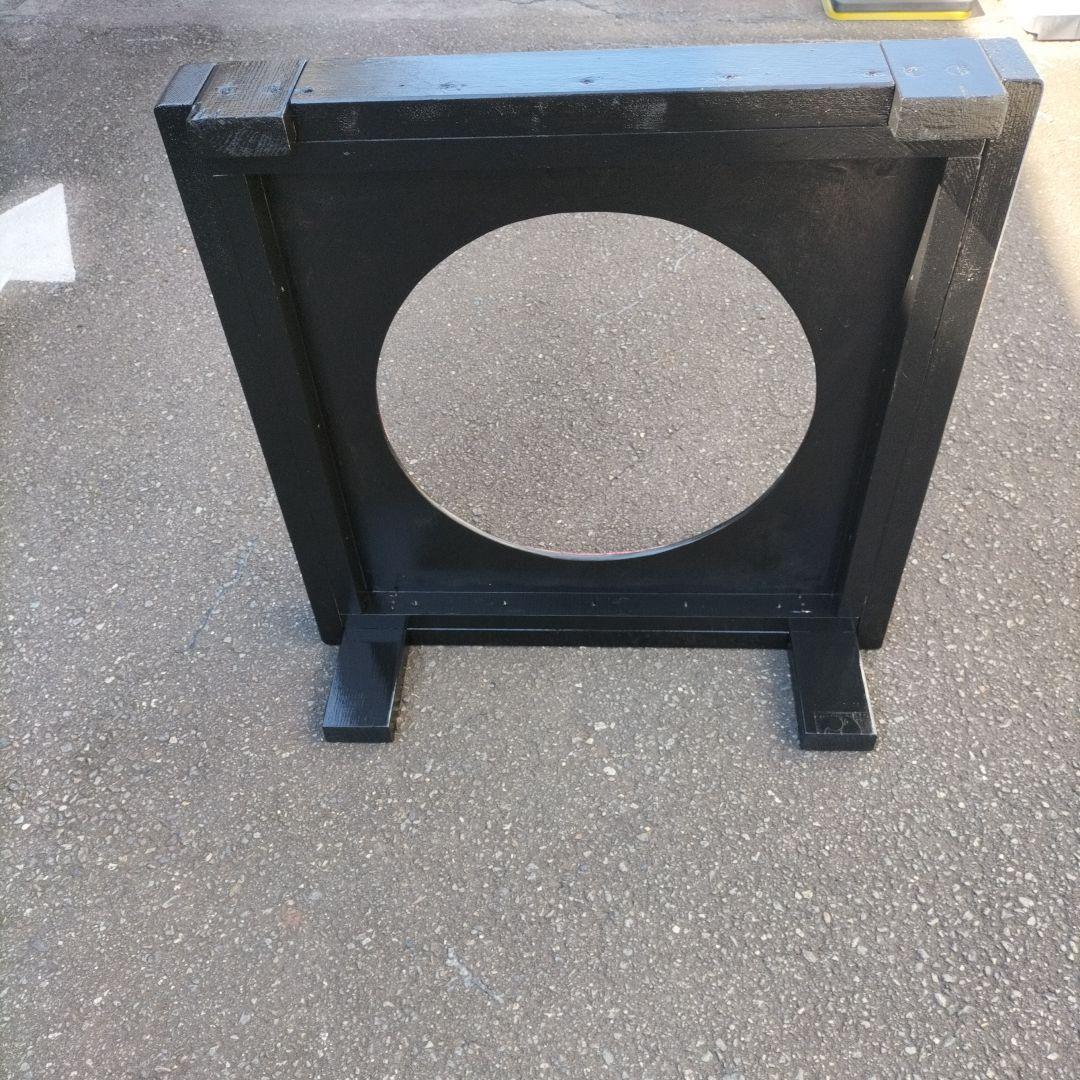 長胴太鼓　桶胴太鼓　平打ち　立奏台　中古品