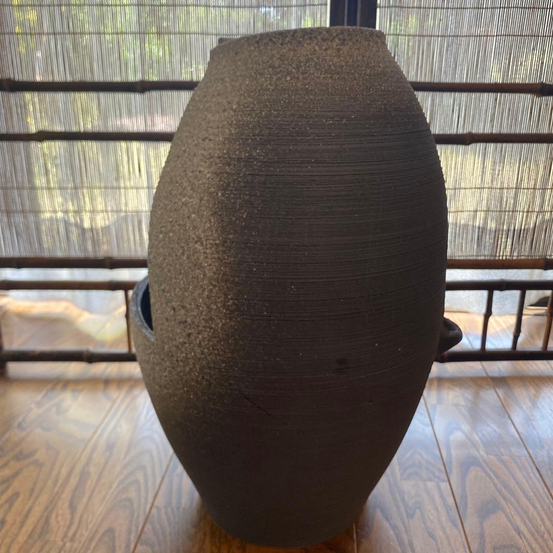 貴重未使用】電動つくばい　湧き水　流水　スポットライト付き