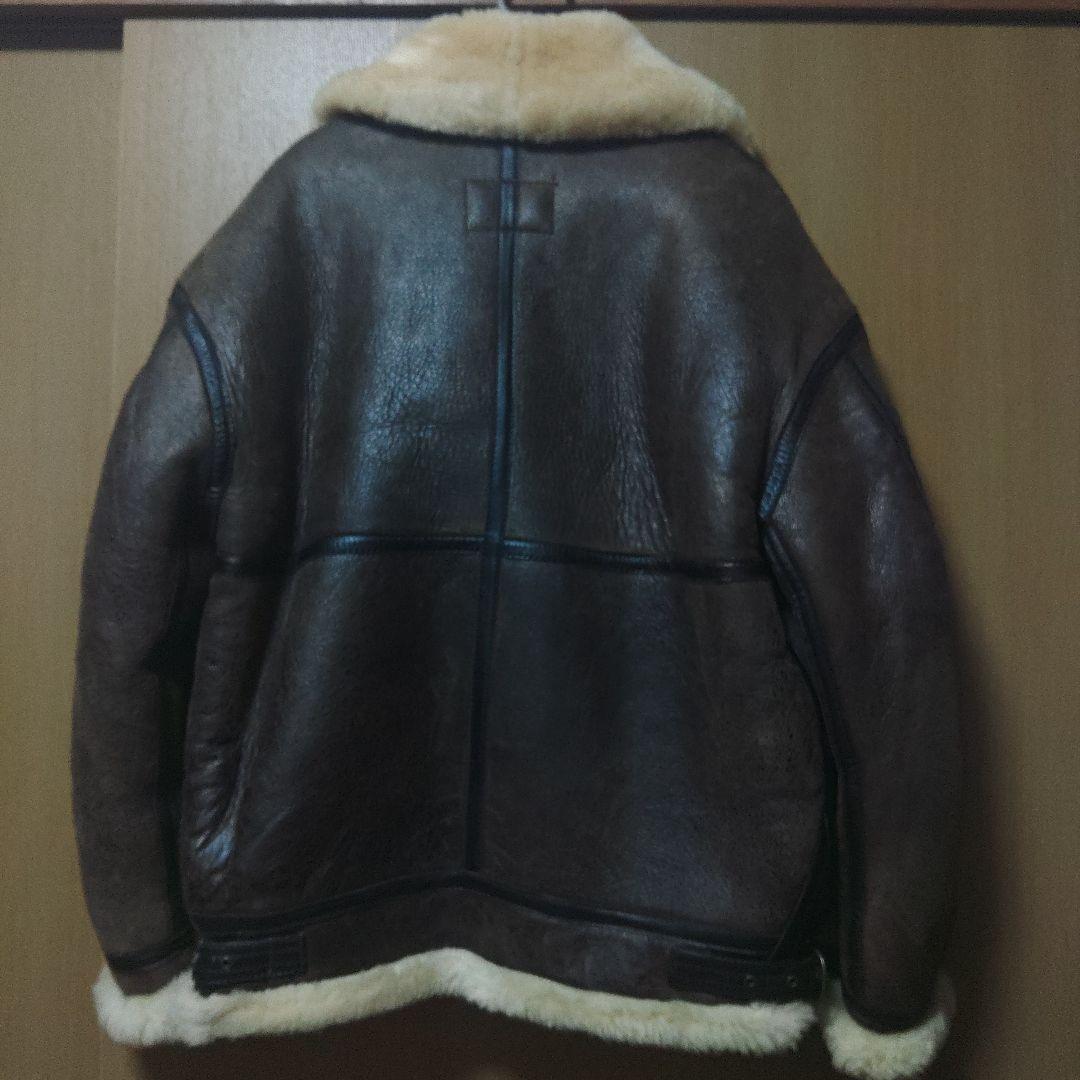 ＡＳＨＶＩＬＬＥ B-3フライトジャケット ブラウン