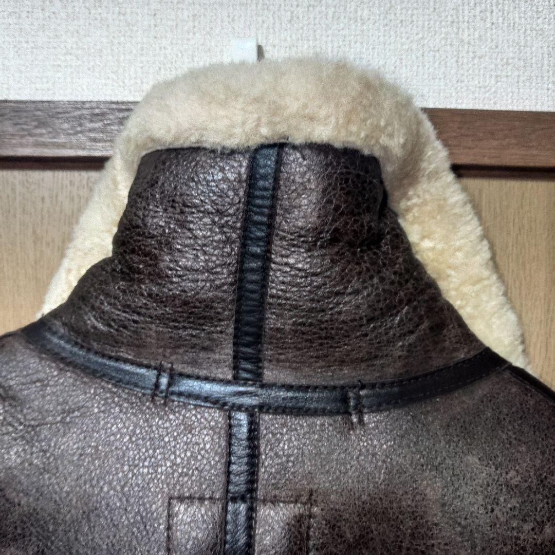 ＡＳＨＶＩＬＬＥ B-3フライトジャケット ブラウン