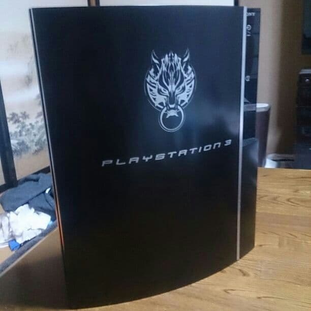 PS3ジャンク品(ファイナルファンタジー7アドベントチルドレン・クラウド仕様)