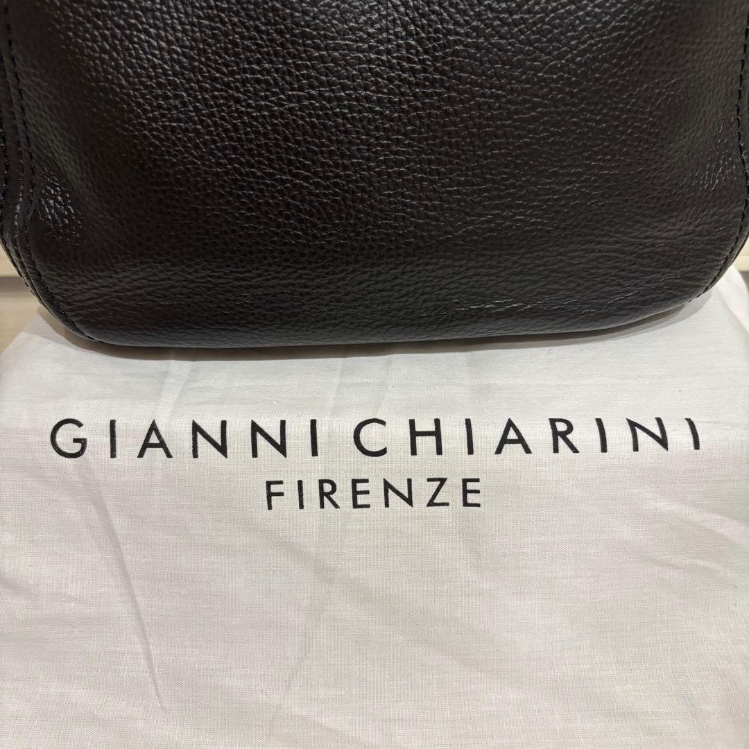 新品　GIANNI CHIARINI FIRENZE レザーバッグ