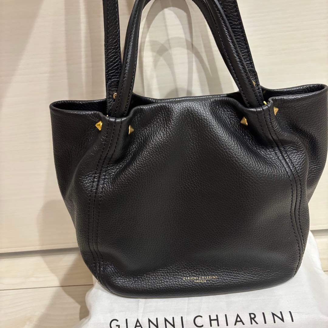 新品　GIANNI CHIARINI FIRENZE レザーバッグ