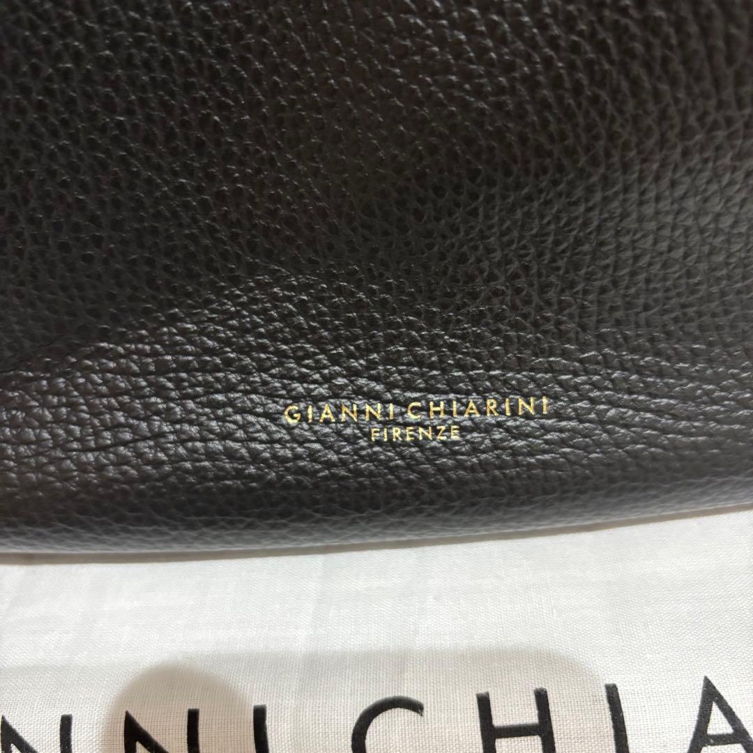 新品　GIANNI CHIARINI FIRENZE レザーバッグ