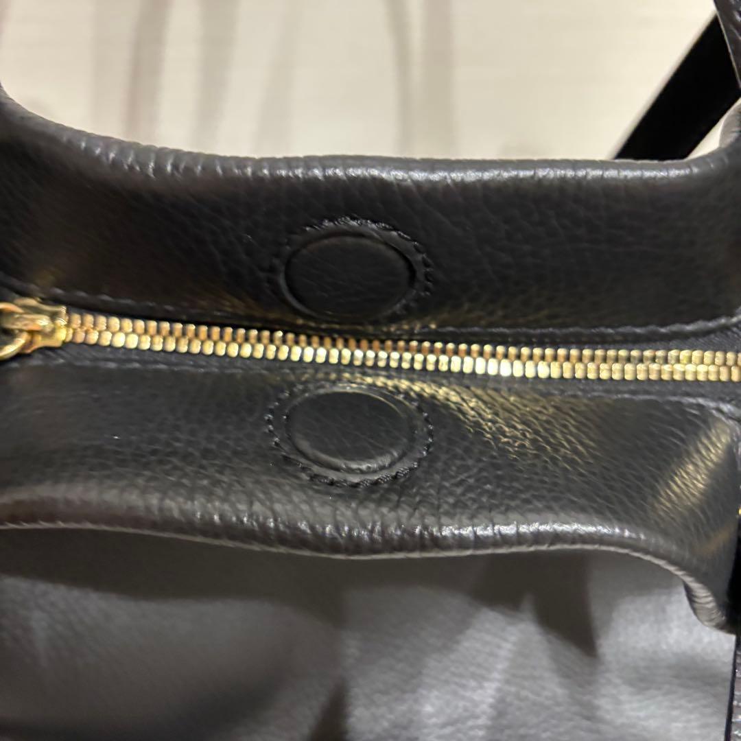 新品　GIANNI CHIARINI FIRENZE レザーバッグ