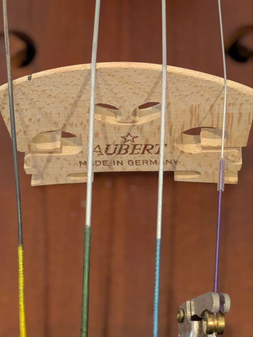 4/4 バイオリン 韓国製 その他付属品 セミハードケース付き