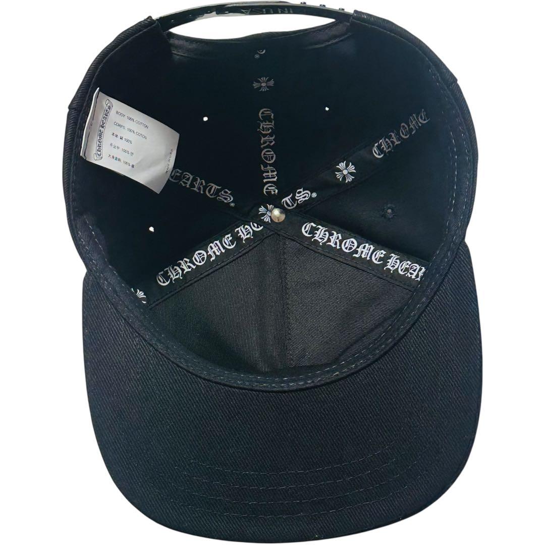 【極美品】クロムハーツ Baseball Hat Vertical Logo
