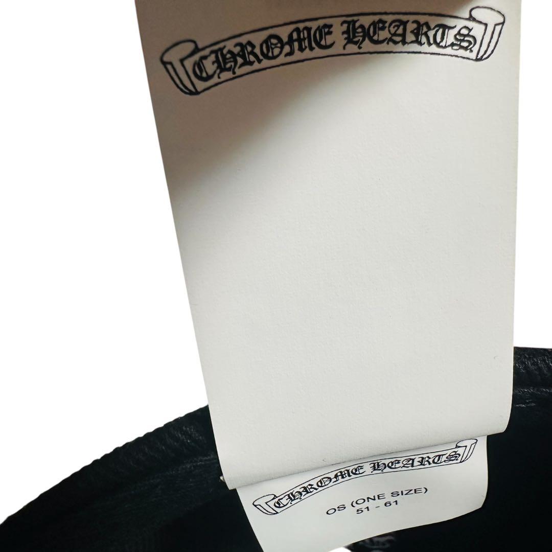【極美品】クロムハーツ Baseball Hat Vertical Logo
