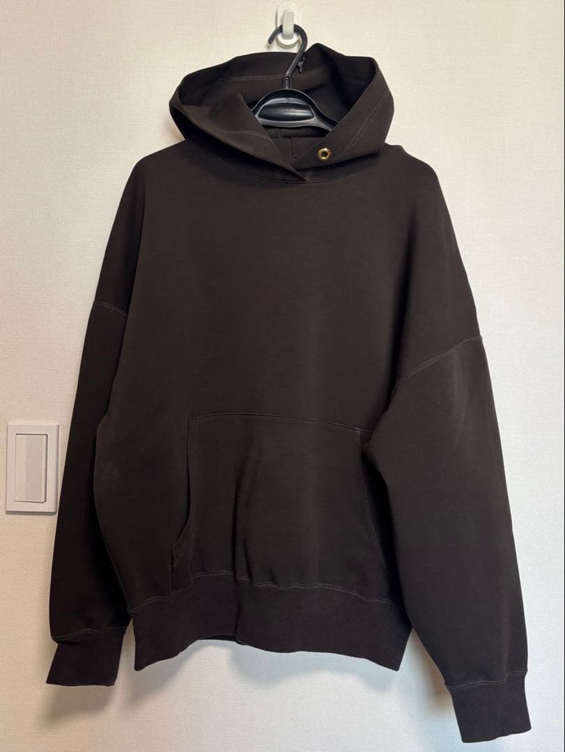 Deuxieme Classe Oversized Hoodie ブラウン