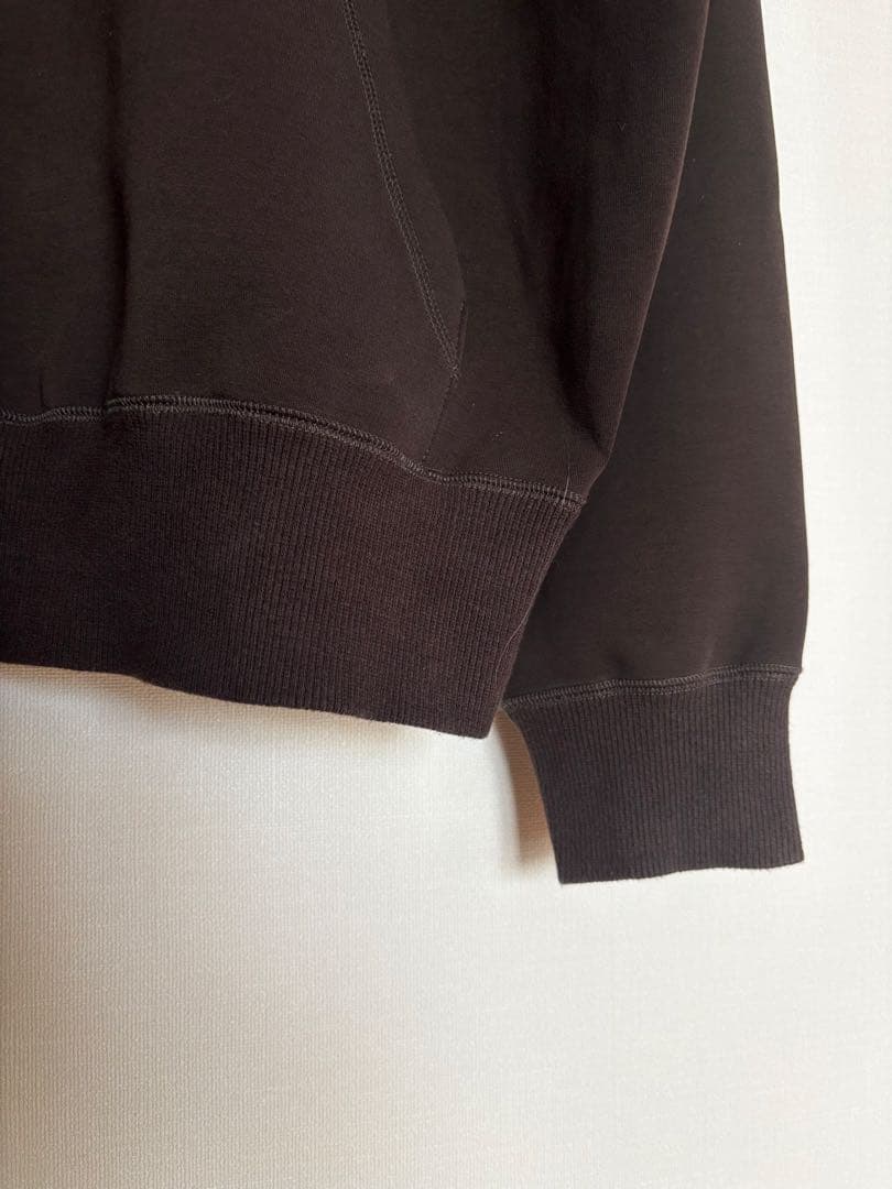 Deuxieme Classe Oversized Hoodie ブラウン