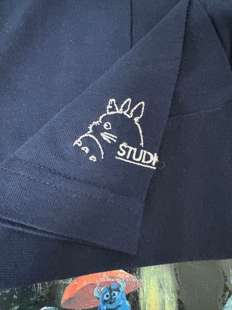 新品未使用 非売品スタジオジブリ ピクサー 絆Tシャツ Mサイズ