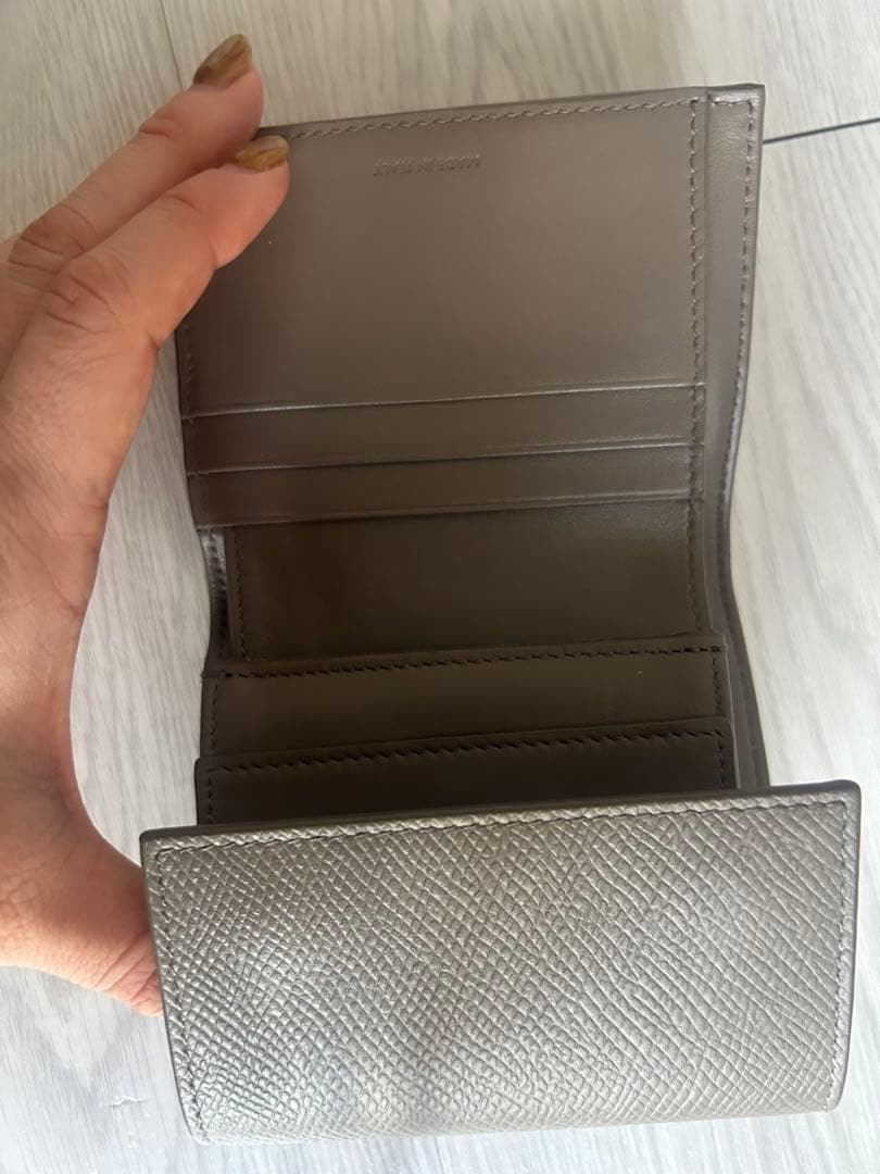 状態◎！CELINE セリーヌ レザーウォレット 箱・保存袋・レシート付 正規品