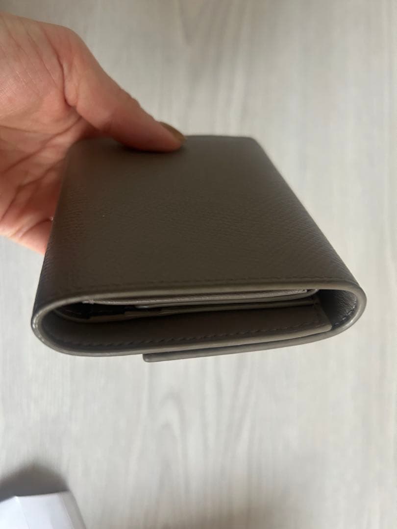 状態◎！CELINE セリーヌ レザーウォレット 箱・保存袋・レシート付 正規品