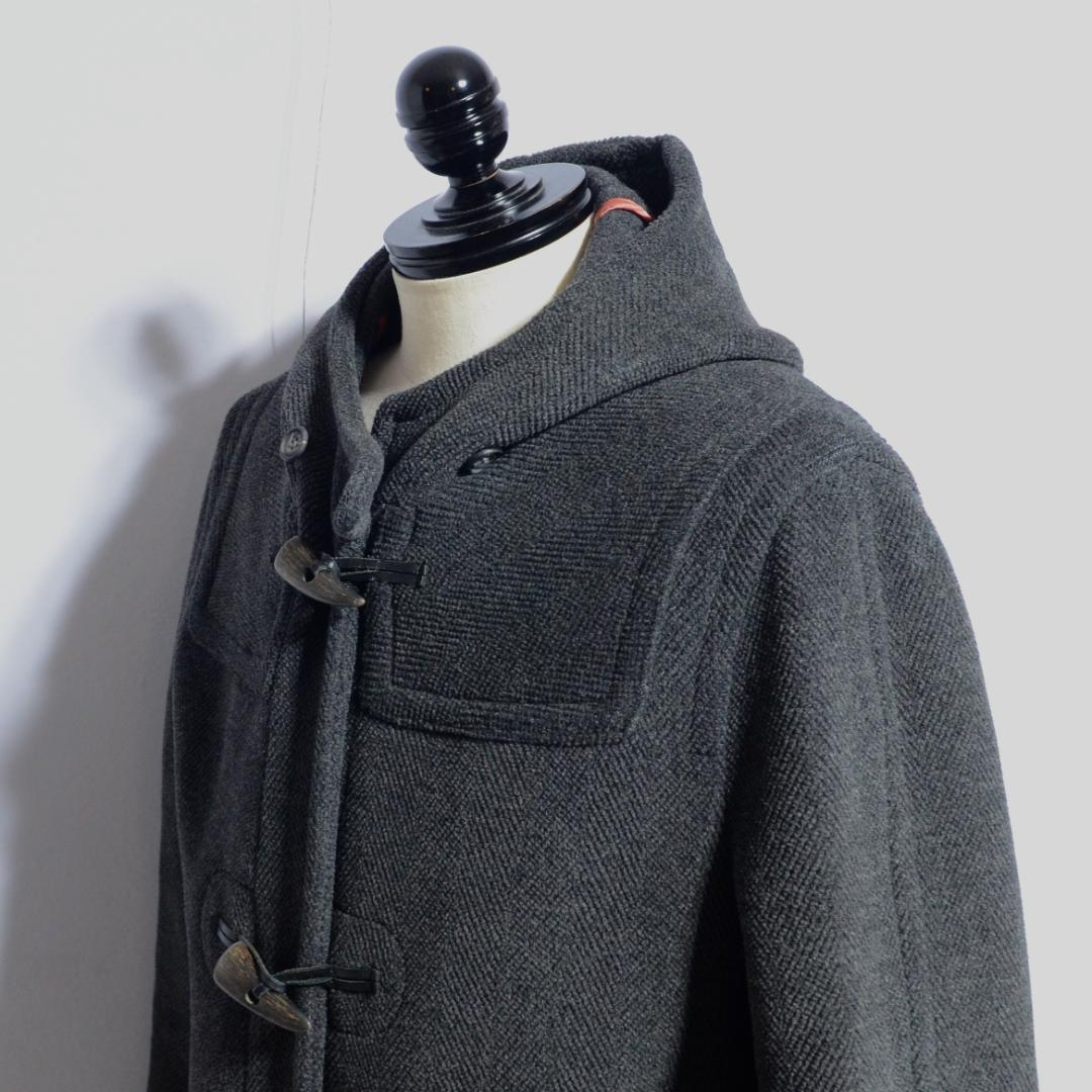 超極上品 ムーアブルック チベット社 UA ダッフルコート ヘザーグレー 32