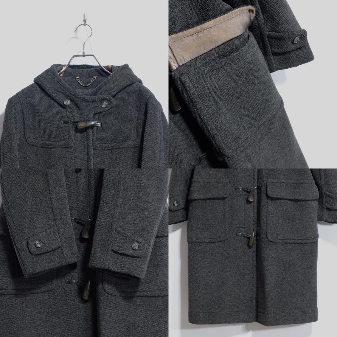 超極上品 ムーアブルック チベット社 UA ダッフルコート ヘザーグレー 32