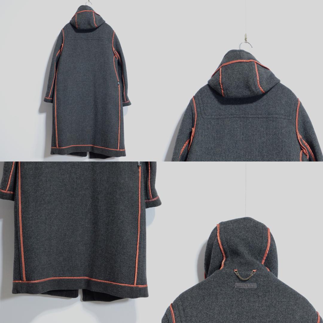 超極上品 ムーアブルック チベット社 UA ダッフルコート ヘザーグレー 32