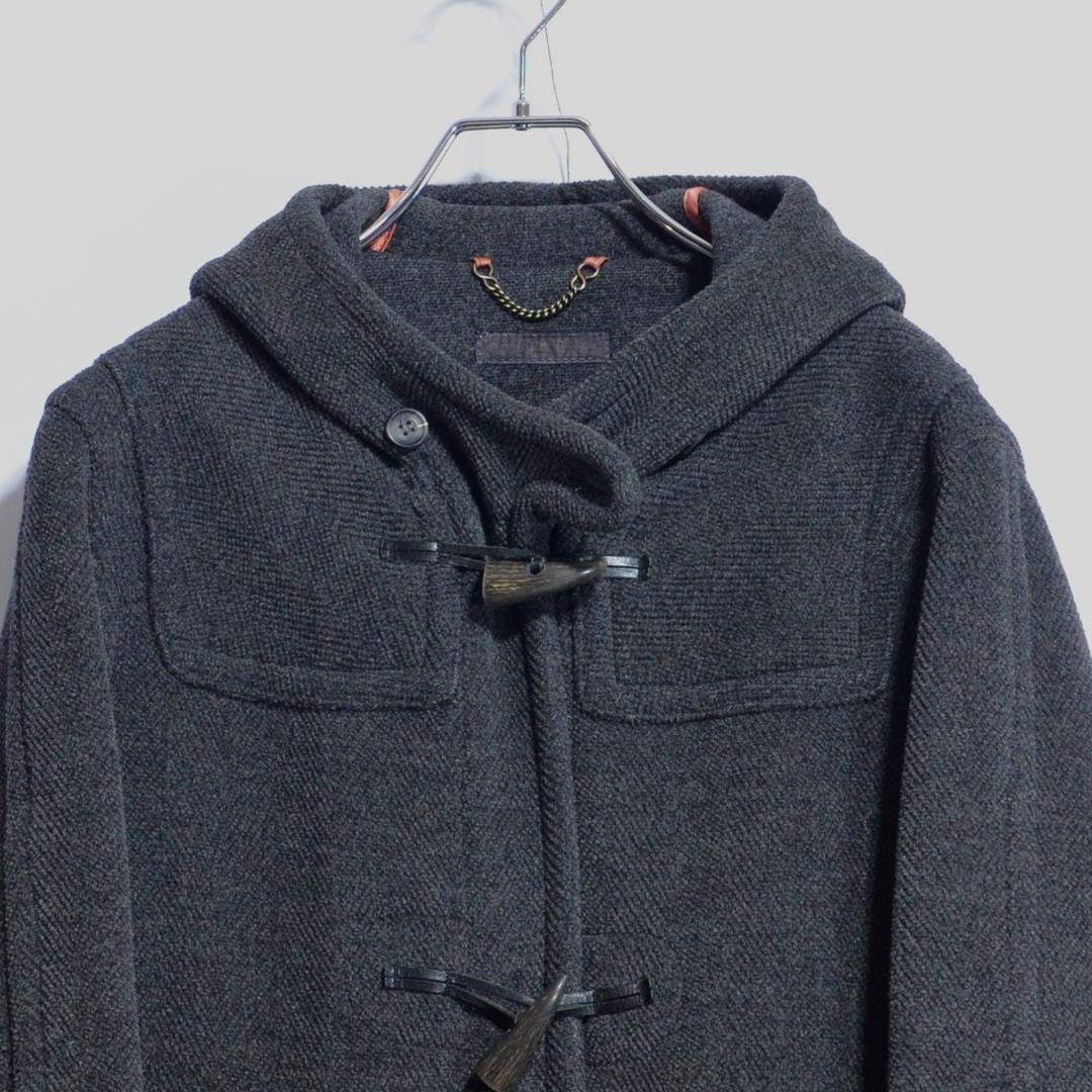 超極上品 ムーアブルック チベット社 UA ダッフルコート ヘザーグレー 32
