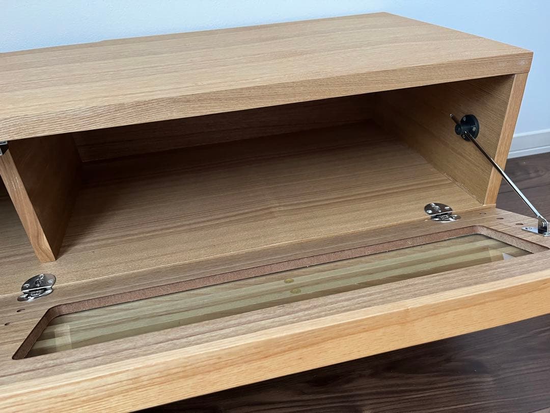 【みそ】Re:CENO（リセノテレビボード LINE 幅120cmテレビ台