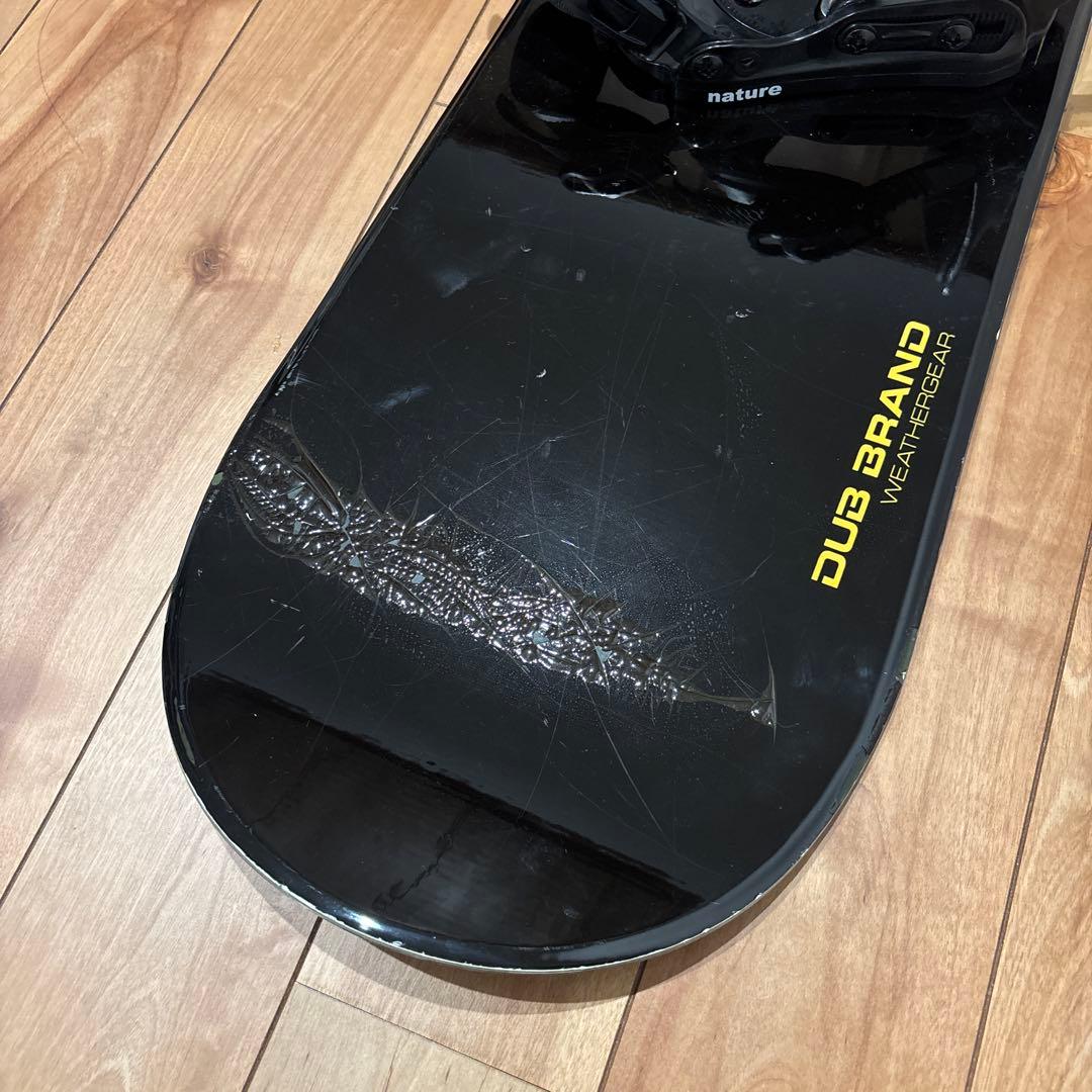 dub スノーボード 130 バートン ZIPLINE BOAブーツ 3点セット