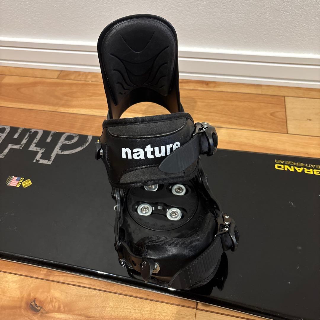 dub スノーボード 130 バートン ZIPLINE BOAブーツ 3点セット