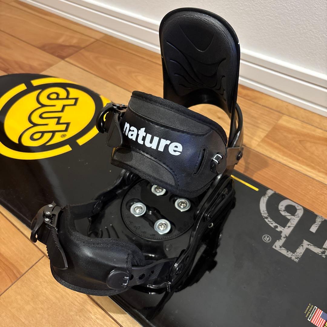 dub スノーボード 130 バートン ZIPLINE BOAブーツ 3点セット