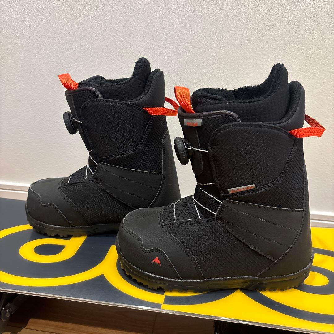 dub スノーボード 130 バートン ZIPLINE BOAブーツ 3点セット