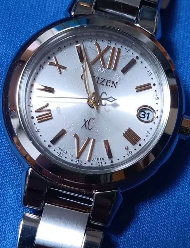 シチズン xC ES9434-53W H060 美品　2024年製