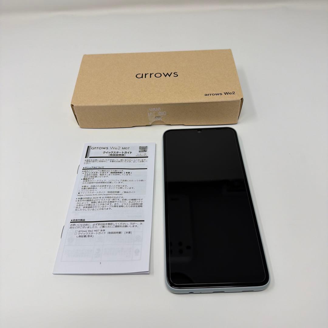 arrows We2 128GB SIMロック無し