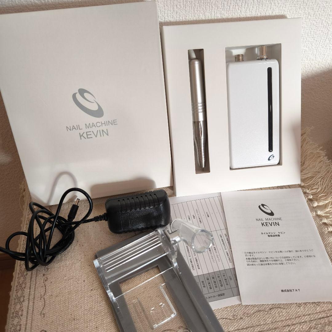 【すべて揃ってます⭐️】SHAREYDVA ネイルマシーン KEVIN