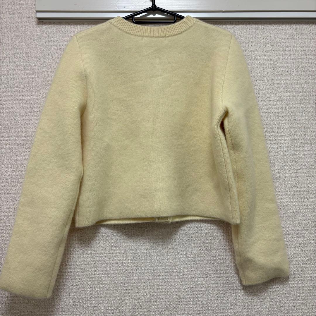 SNIDEL フォックスニットジャケット