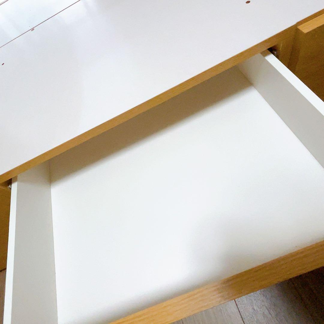 ゆです。ニトリ木製シングルベッド 引き出し収納付き　美品です！