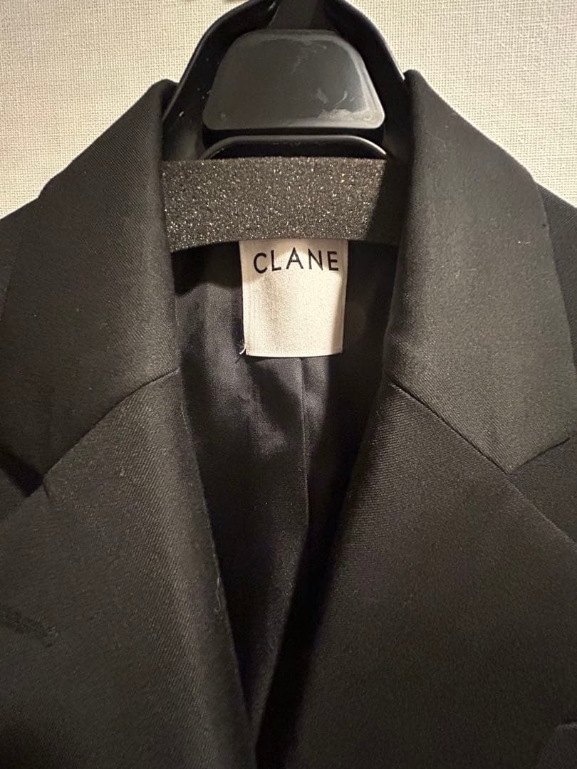 ジャケット・アウター clane FRILLED TAILORED JACKET