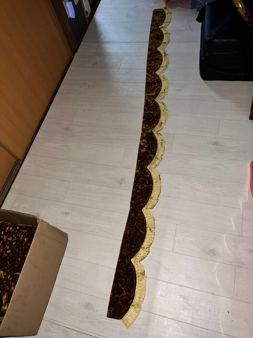 17プロフィア 内装 チンチラゴールドセット売り