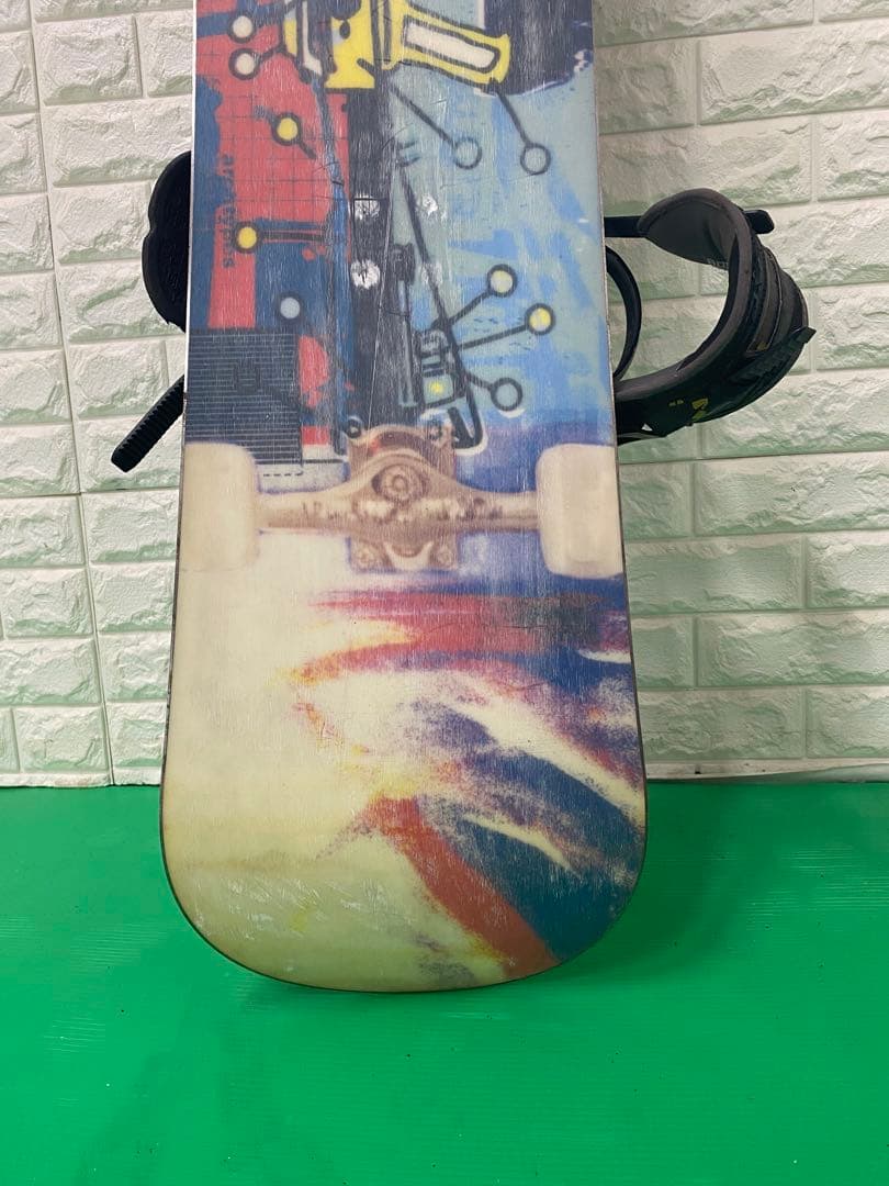 Allian スノボ151cmバイディングLサイズセット