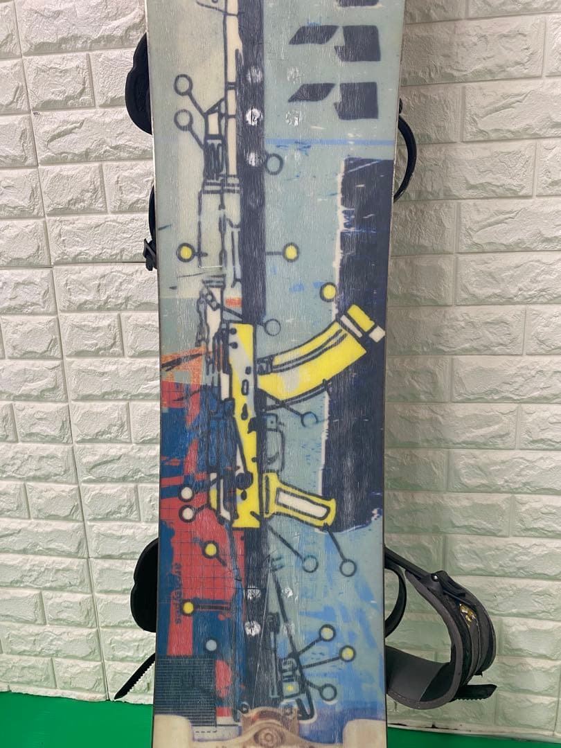 Allian スノボ151cmバイディングLサイズセット