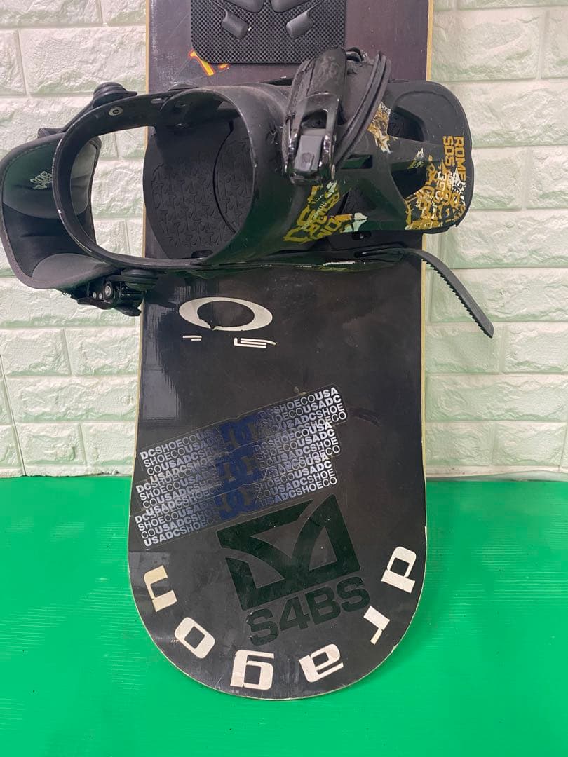 Allian スノボ151cmバイディングLサイズセット