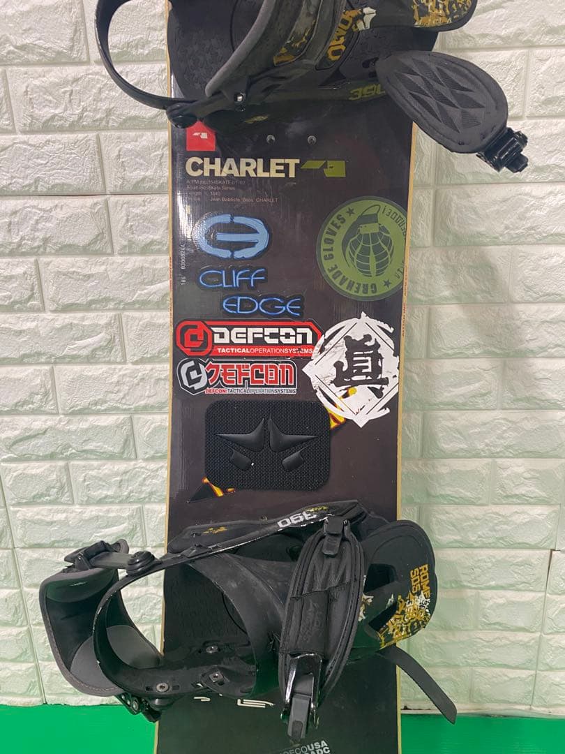 Allian スノボ151cmバイディングLサイズセット