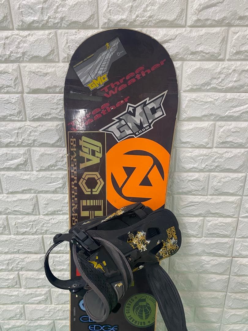 Allian スノボ151cmバイディングLサイズセット