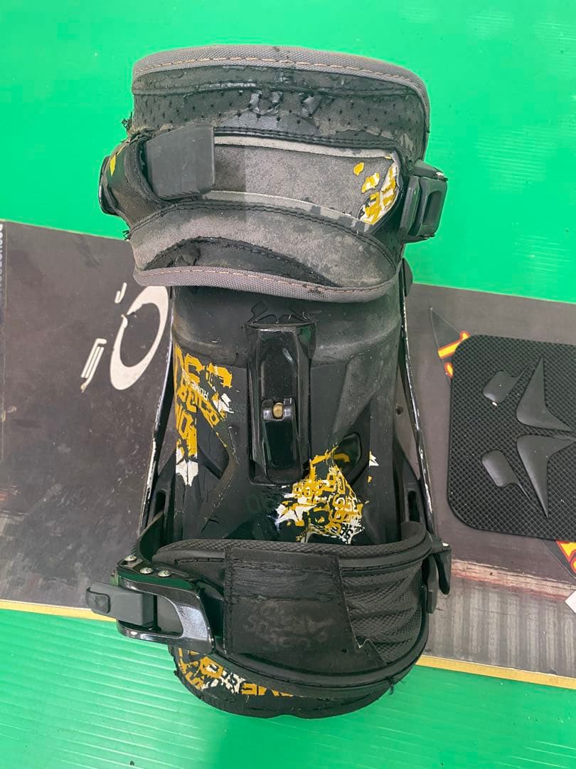 Allian スノボ151cmバイディングLサイズセット