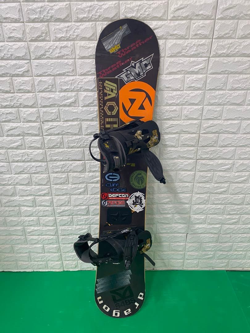 Allian スノボ151cmバイディングLサイズセット