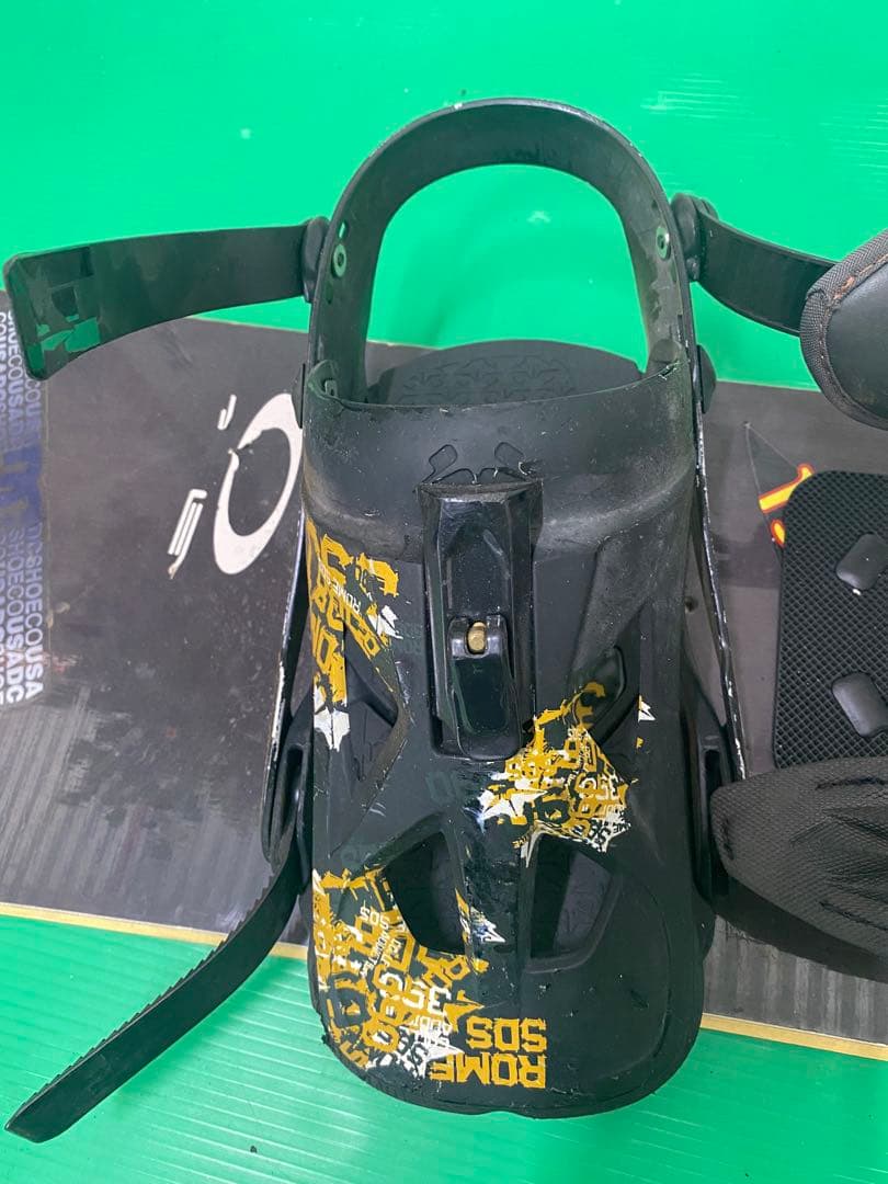 Allian スノボ151cmバイディングLサイズセット