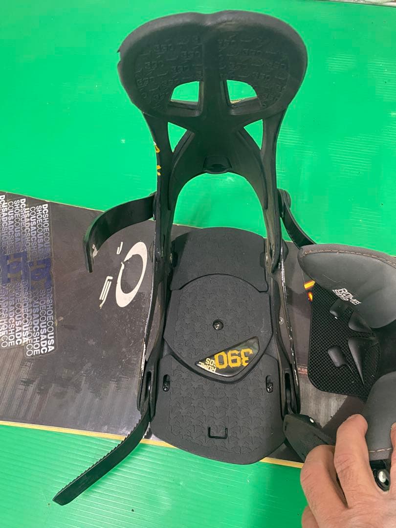 Allian スノボ151cmバイディングLサイズセット