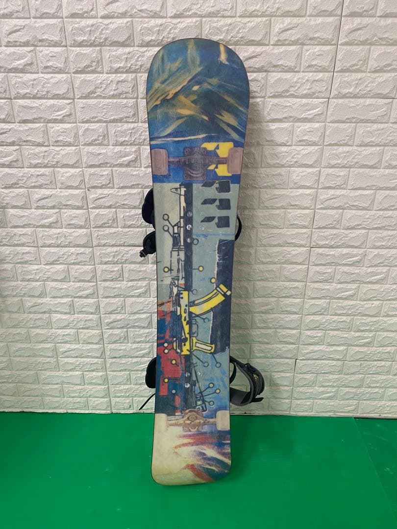 Allian スノボ151cmバイディングLサイズセット