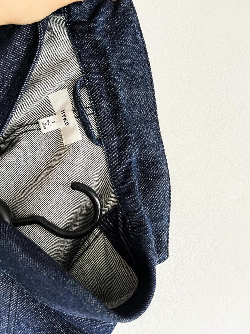 HYKE デニム コート 1