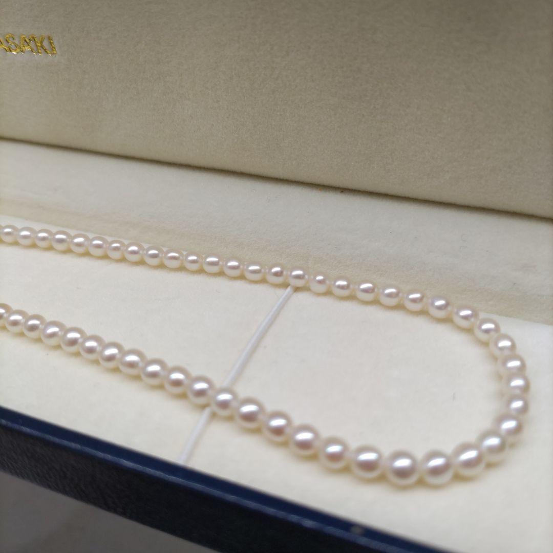 本真珠ベビーパールネックレス