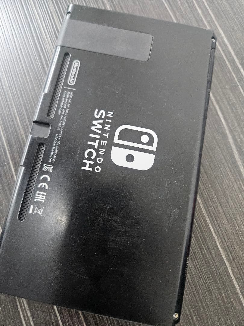 ニンテンドースイッチ スプラトゥーン2セット 本体コントローラージャンク品