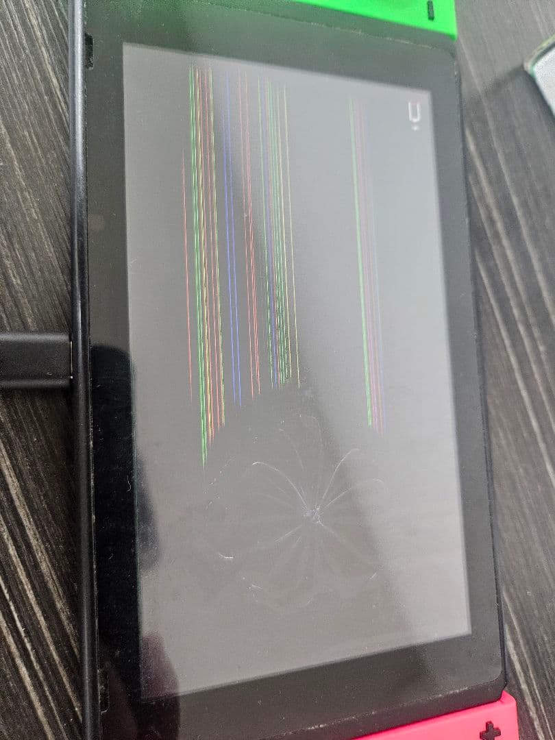 ニンテンドースイッチ スプラトゥーン2セット 本体コントローラージャンク品