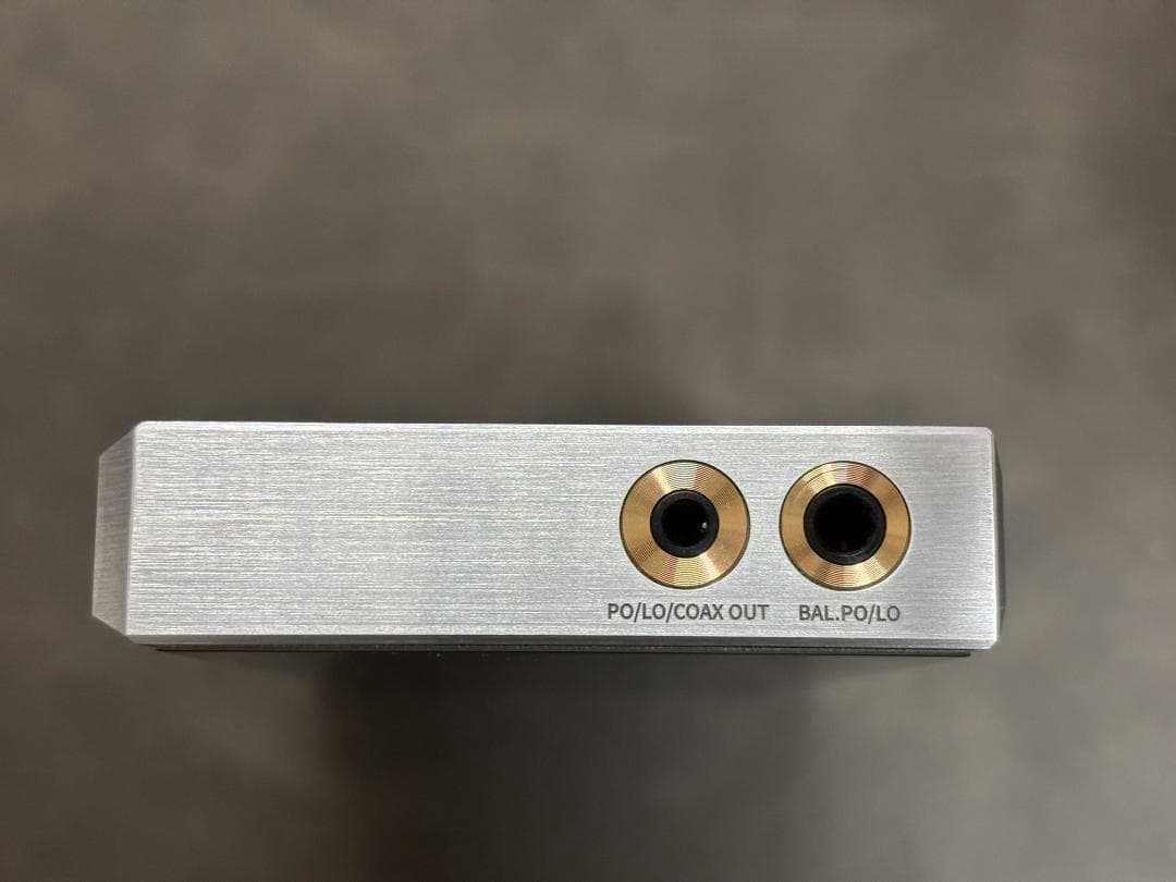 【1/4まで期間限定値下げ】FIIO M23 Stainless Steel