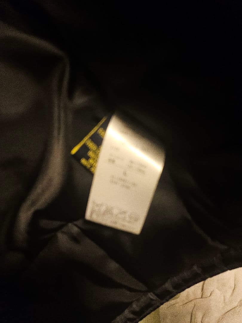 ALPHA N3B アルファ ×エドウィン　カラー：黒×黄　Lサイズ