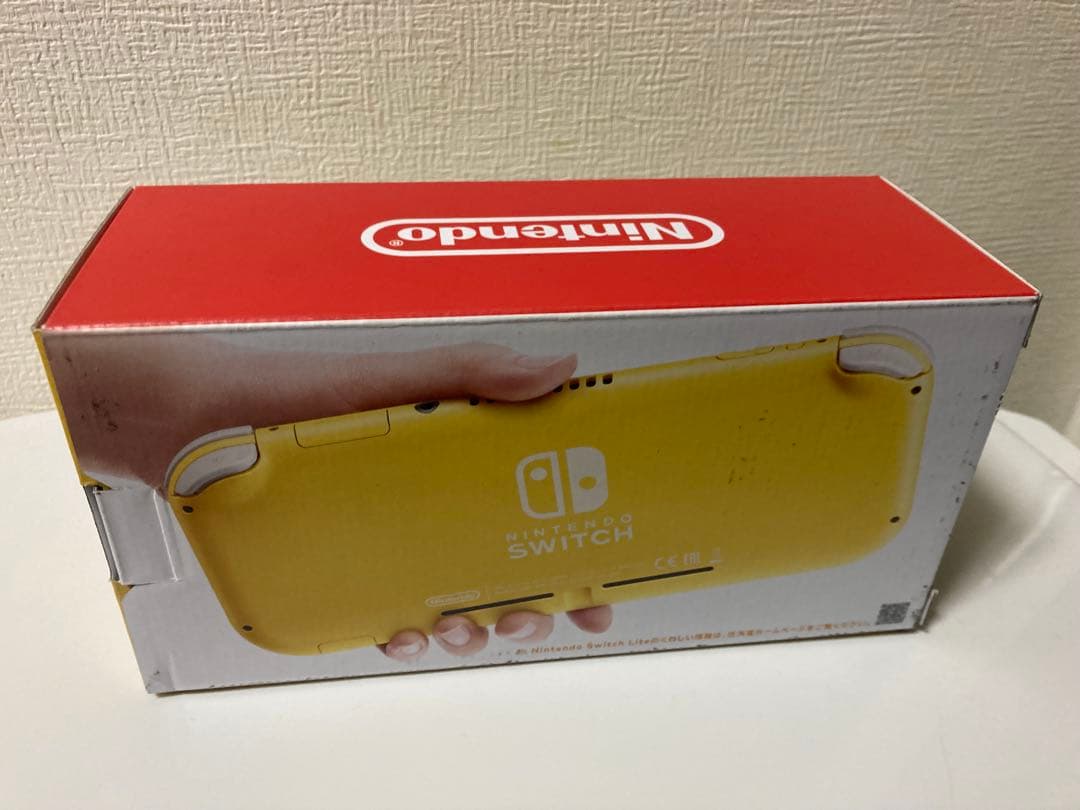 【新品未開封】Nintendo Switch Lite イエロー